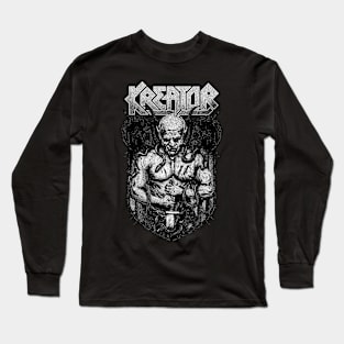 Kreator Black Long Sleeve T-Shirt